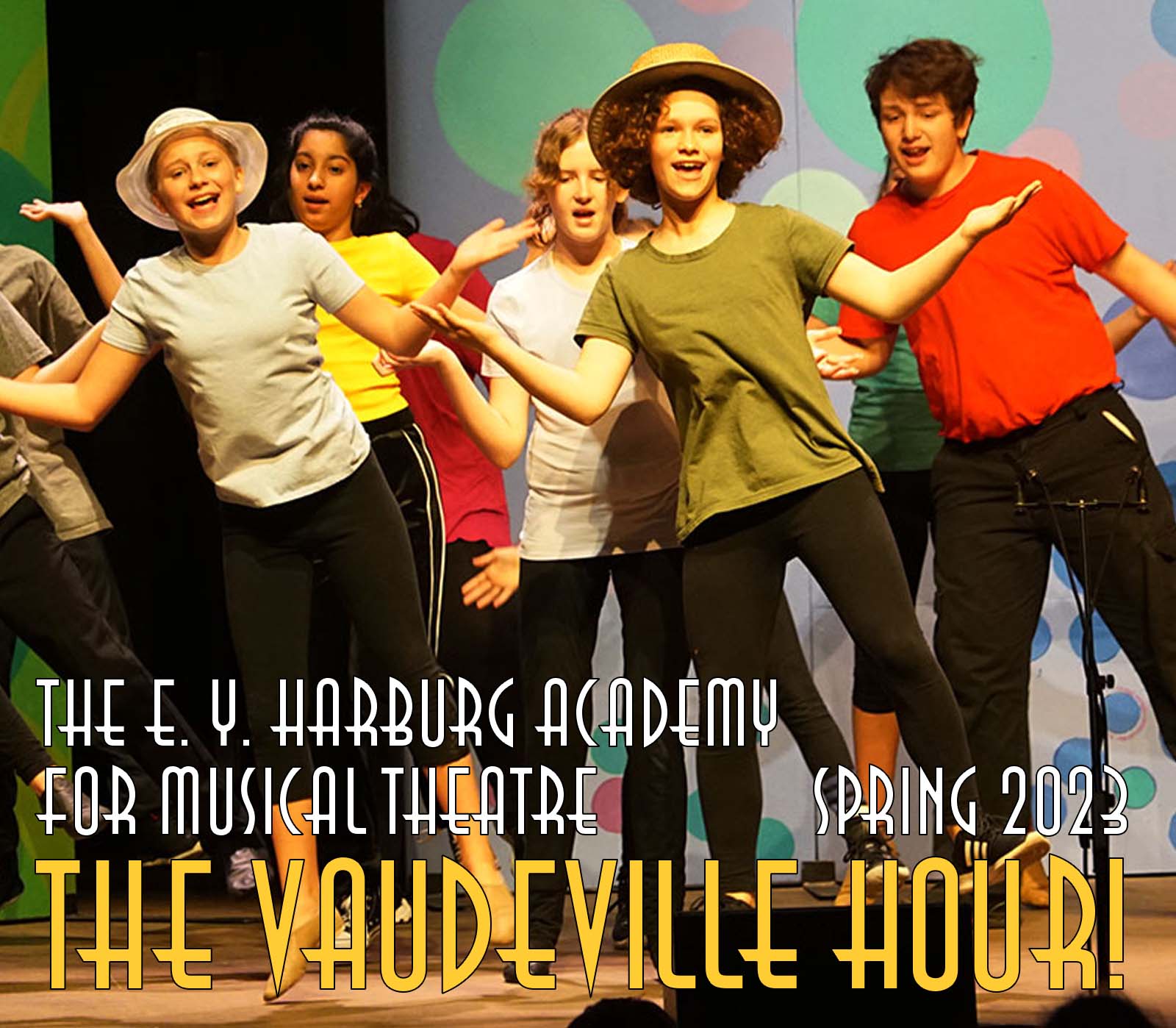 The Vaudeville Hour! Spring 2023 - 3